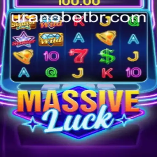 Experience Thrilling Gameplay with MassiveLuck on Uranobet.COM Platform-Official Slots Brasil #1